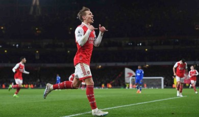 Martin Odegaard, Arsenal’ı sırtlıyor