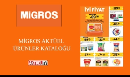 Migros Aktüel Ürünler Kataloğu