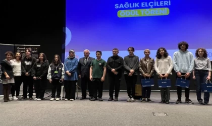 ’Sağlık Elçileri’ ödülleri sahiplerini buldu