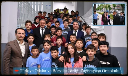 Şıldak, Türkiye Odalar ve Borsalar Birliği Zağnospaşa Ortaokulunda