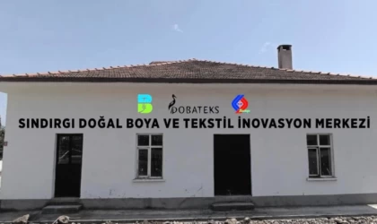 Sındırgı doğal boya merkezi olacak