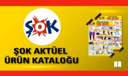 Şok 10 Mayıs Katalog Aktüel Ürünler