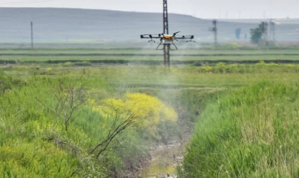 Tarıma drone desteği