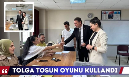 Tolga Tosun oyunu kullandı