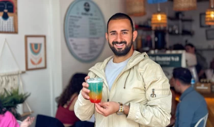 Yeni içecek trendi 'Bubble Tea'