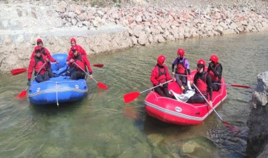 Yozgat’ın rafting takımı Türkiye Şampiyonasına hazır