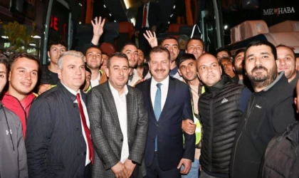 Yücel Yılmaz, “Cumhurbaşkanımızı yeniden seçeceğiz.”