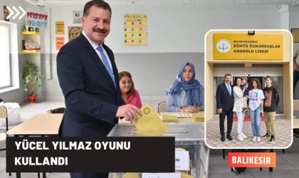 Yücel Yılmaz oyunu kullandı