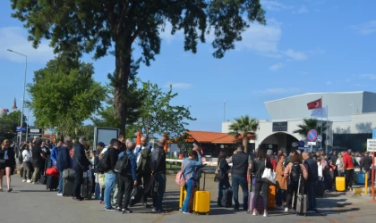 Yunan adalarına 19 Mayıs tatili kuyruğu