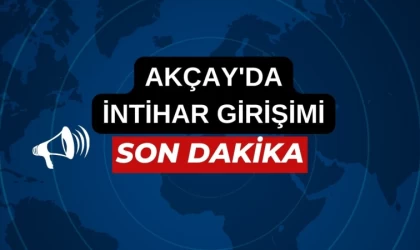 50 metrelik direkte intihar girişimi