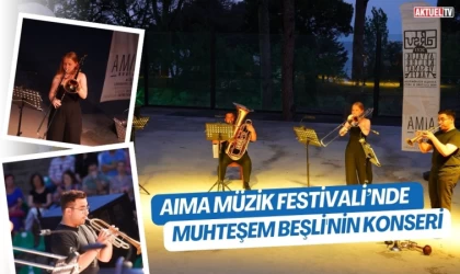 AIMA Müzik Festivali’nde  muhteşem beşlinin  konseri