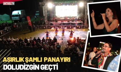 Asırlık Şamlı Panayırı Doludizgin Geçti