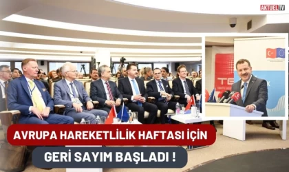 Avrupa Hareketlilik Haftası için geri sayım başladı!