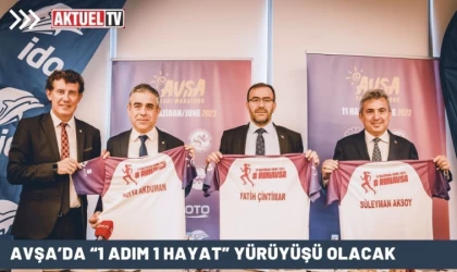 Avşa’da “1 Adım 1 Hayat” Yürüyüşü 10 ülkeyi birleştiriyor