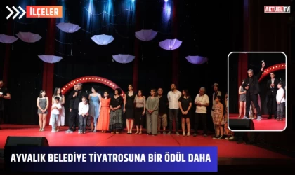 Ayvalık Belediye Tiyatrosuna Bir Ödül Daha