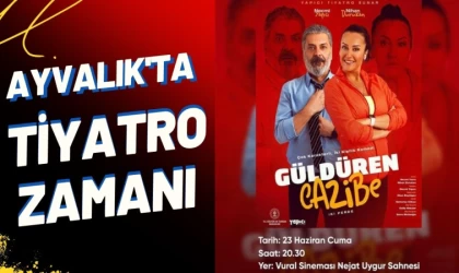 Ayvalık’ta Tiyatro Zamanı