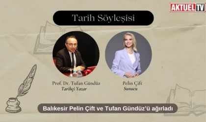 Balıkesir Pelin Çift ve Tufan Gündüz’ü ağırladı