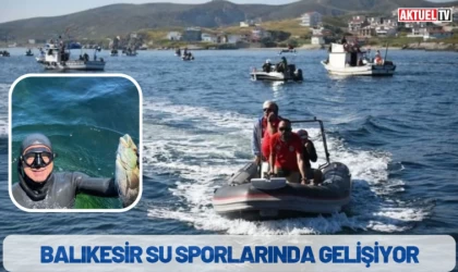 Balıkesir Su Sporlarında Gelişiyor