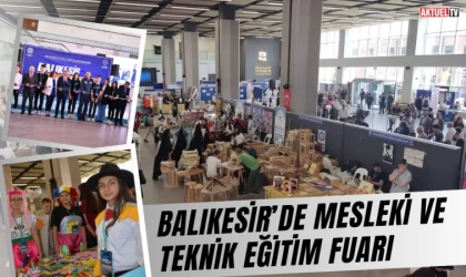 Balıkesir’de Mesleki ve Teknik Eğitim Fuarı