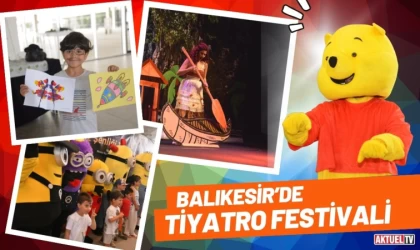 Balıkesir’de Tiyatro Festivali