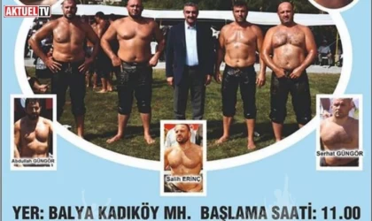 Balya 2. Yağlı Pehlivan Güreşleri başlıyor