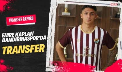 Bandırmaspor Emre Kaplan'ı Kiraladı