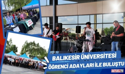 BAÜN Öğrenci Adayları İle Buluştu