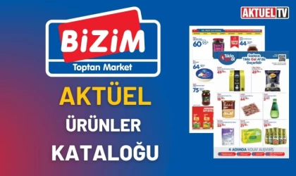 Bizim Toptan Market Aktüel Ürünler Kataloğu