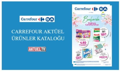 Carrefour Aktüel Ürünler Kataloğu