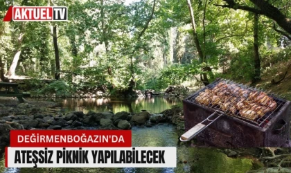 Değirmenboğazın’da Ateşsiz Piknik Yapılabilecek