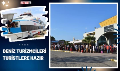 Deniz Turizmcileri Turistlere Hazır