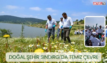 Doğal Şehir Sındırgı'da Temiz Çevre