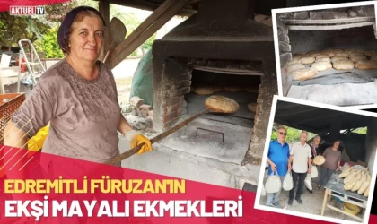 Edremitli Füruzan’ın Ekşi Mayalı Ekmekleri