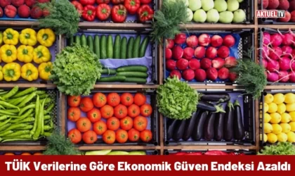 Ekonomik Güven Endeksi Azaldı