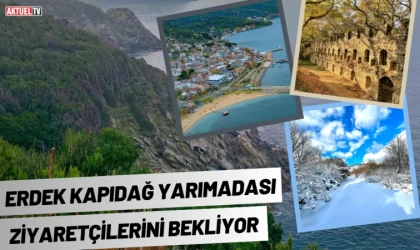 Erdek Kapıdağ Yarımadası Ziyaretçilerini Bekliyor