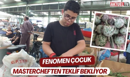 Fenomen çocuk MasterChef'ten teklif bekliyor