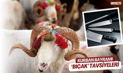 Kurban Keserken Hangi Bıçak Kullanılmalı