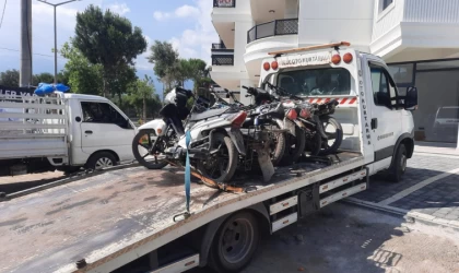 Motosiklet hırsızlarına JASAT operasyonu