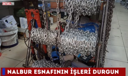 Nalbur Esnafının İşleri Durgun