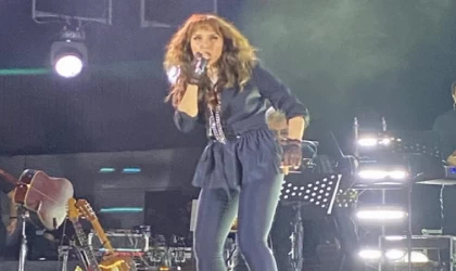 Sertab Erener’den Bursa’da muhteşem konser