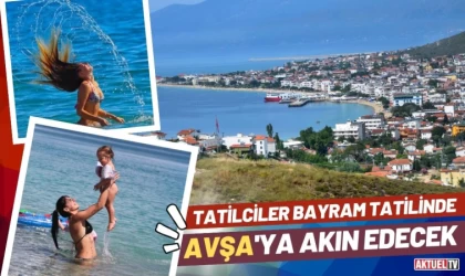 Tatilciler Bayram Tatilinde Avşa'ya akın edecek