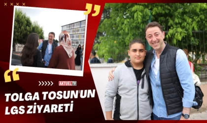 Tolga Tosun’dan LGS Motivasyonu