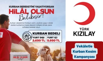 Vekâletle Kurban Kesim Kampanyası