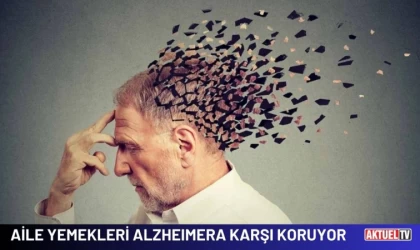 Aile Yemekleri Alzheimera Karşı Koruyor