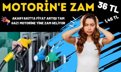 Akaryakıtta Fiyat Artışı Tam Gaz! Motorine Yine Zam Geliyor