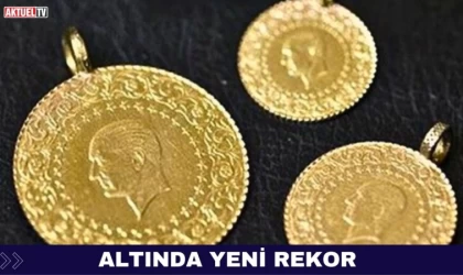 Altında Yeni Rekor