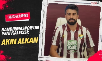 Bandırmaspor’un Yeni Kalecisi: Akın Alkan