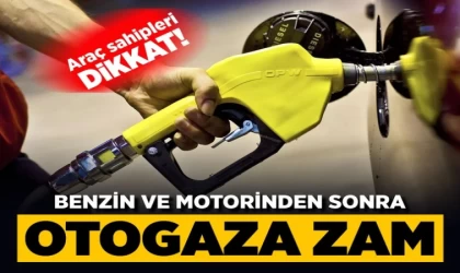 Benzin Ve Motorinin Ardından Bir Zam Da Oto Gaza Geldi!