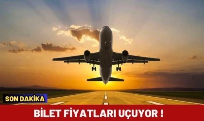 Bilet Fiyatları Uçuyor !