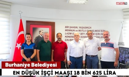 Burhaniye Belediyesi'nde En Düşük İşçi Maaşı 18 bin 625 Lira